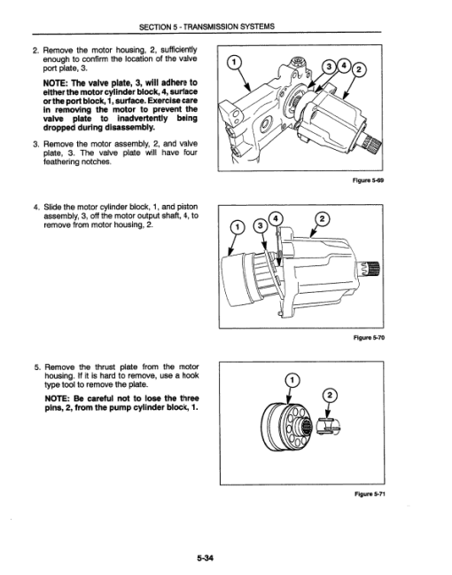 New Holland TC25, TC29, TC33 Tractor Service Manual - Image 5