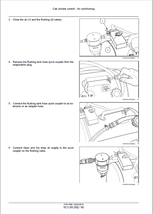 Case Farmall 40C, 50C Tractor Service Manual - Image 5