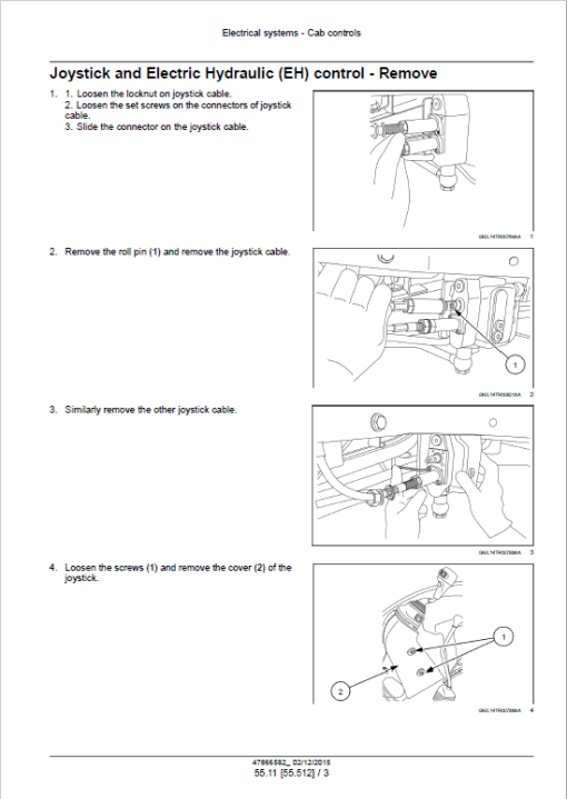 Case Farmall 50A, 60A, 70A Tractor Service Manual - Image 5