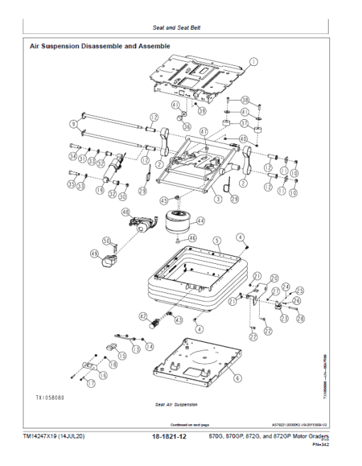 John Deere 870G, 870GP, 872G, 872GP Grader Technical Manual (S.N F680878 & L700954 - ) - Image 5