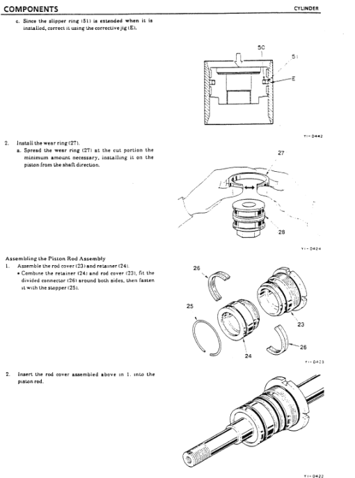 Kobelco SK013 and SK015 Excavator Service Manual - Image 5