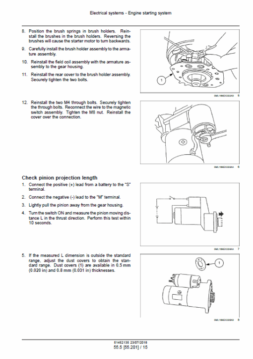 New Holland E60C Mini Excavator Service Manual - Image 5