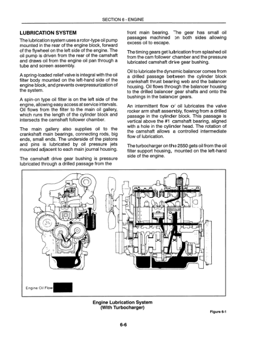 New Holland 2450, 2550 Tractor Service Manual - Image 5