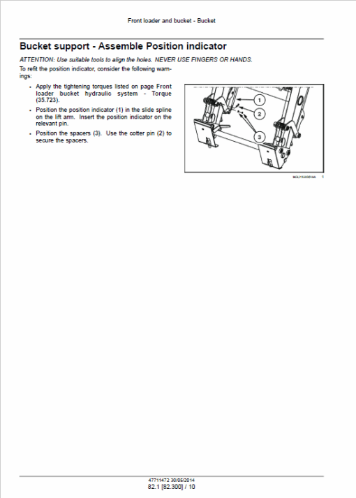 Case Farmall 75C Efficient Power Tractor Service Manual - Image 5