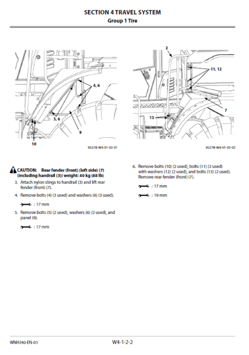 Hitachi ZW370-6 Wheel Loader Service Repair Manual - Image 3