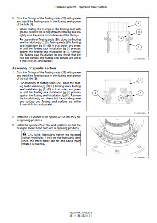 New Holland E145C Evo Excavator Service Manual - Image 5