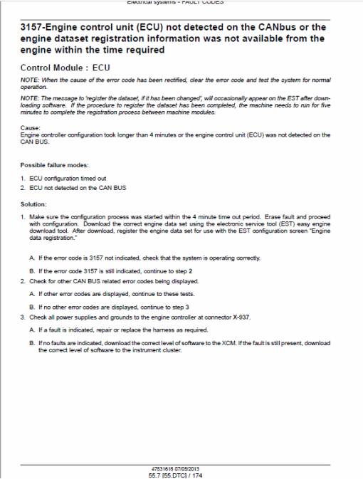 Case Farmall 85C, 95C, 105C, 115C Tractor Service Manual - Image 6