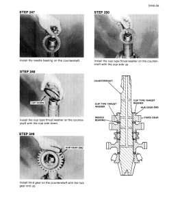 Repair Manual, Service Manual, Workshop Manual