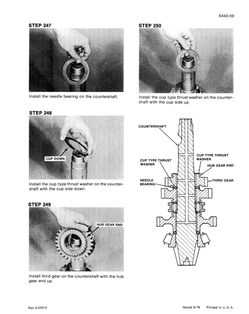 Case 2090, 2290 Tractor Service Manual - Image 5