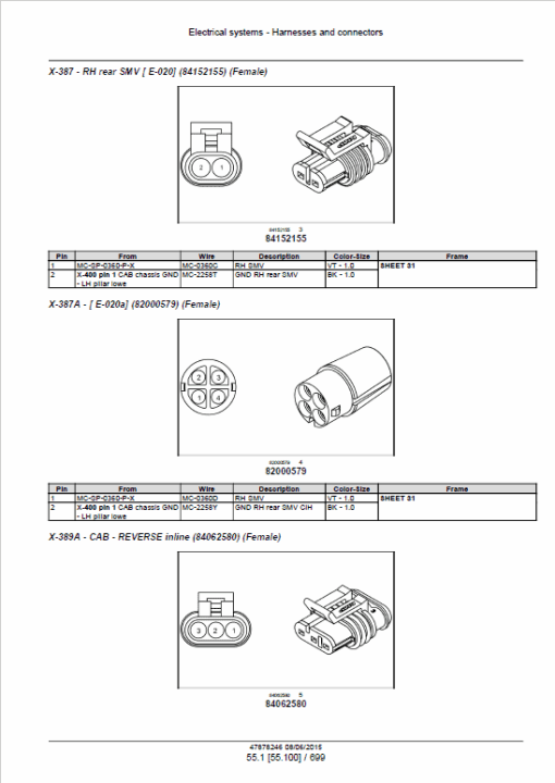 Case Farmall 90C, 100C, 110C, 120C Efficient Power Tractor Service Manual - Image 5