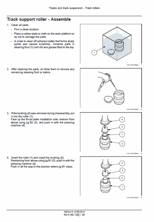 New Holland E215C Evo Excavator Service Manual - Image 5