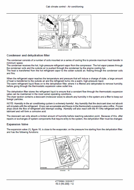 New Holland T7.195, T7.205 Tractor Service Manual - Image 5