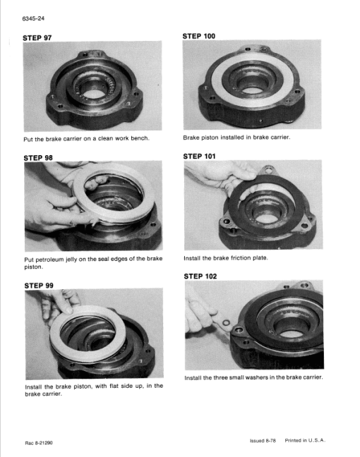 Case 2094, 2294, 3294 Tractor Service Manual - Image 4