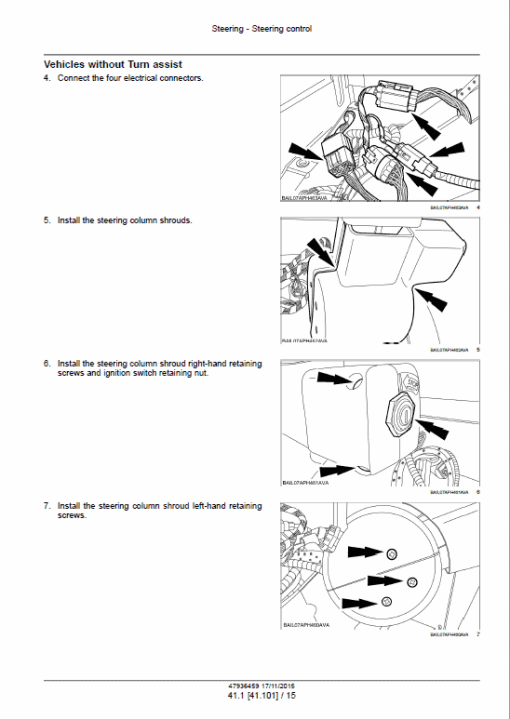 Case Puma 150, 165 CVT Tractor Service Manual - Image 5