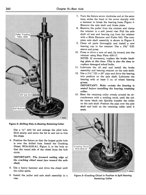 Ford 501, 600, 601, 700, 701, 800, 801 Tractor Service Manual - Image 5