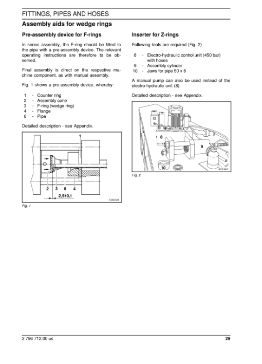 New Holland EC450 Crawler Excavator Service Manual - Image 5