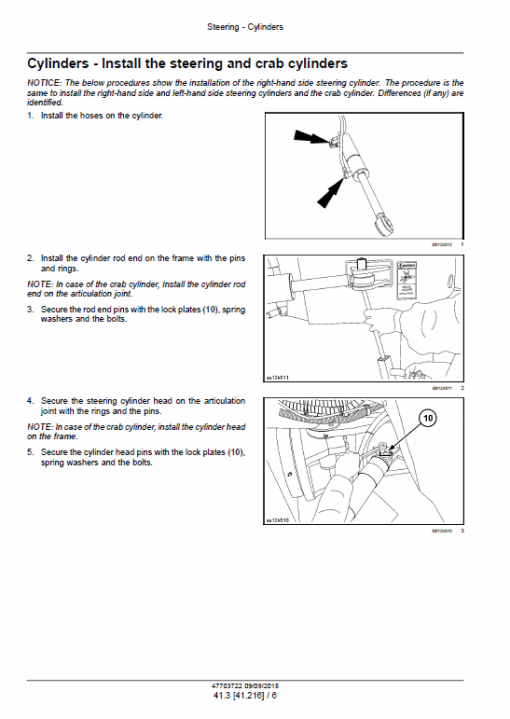 Case DV213 Vibratory Roller Service Manual - Image 5