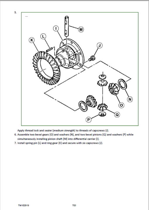 John Deere 3005 Compact Utility Tractor Repair Technical Manual - Image 5