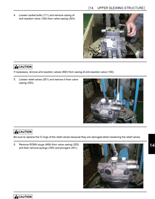 Kobelco SK170LC-10 Hydraulic Excavator Repair Service Manual - Image 5