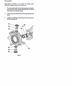 Repair Manual, Service Manual, Workshop Manual