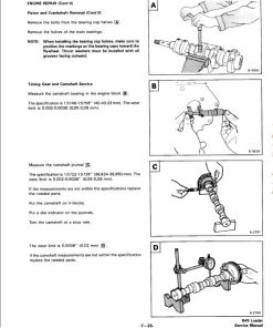 Repair Manual, Service Manual, Workshop Manual