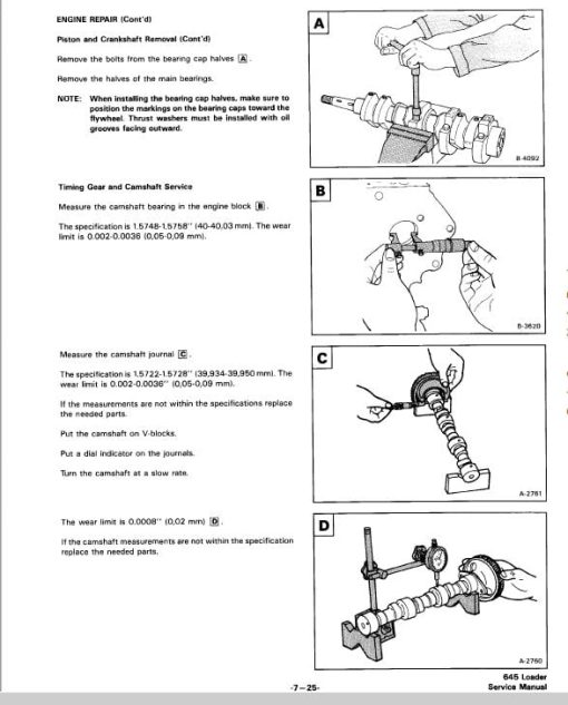 Bobcat 645 Skid-Steer Loader Service Repair Manual - Image 5