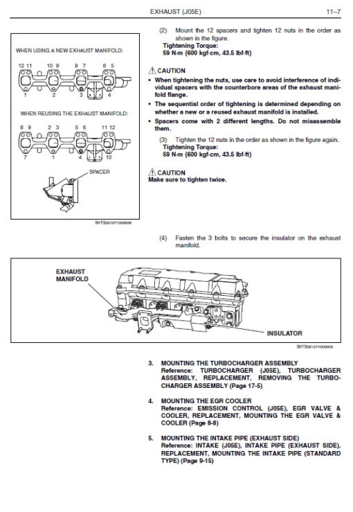 Hino Truck 2015 COE HEV Service Manual - Image 3