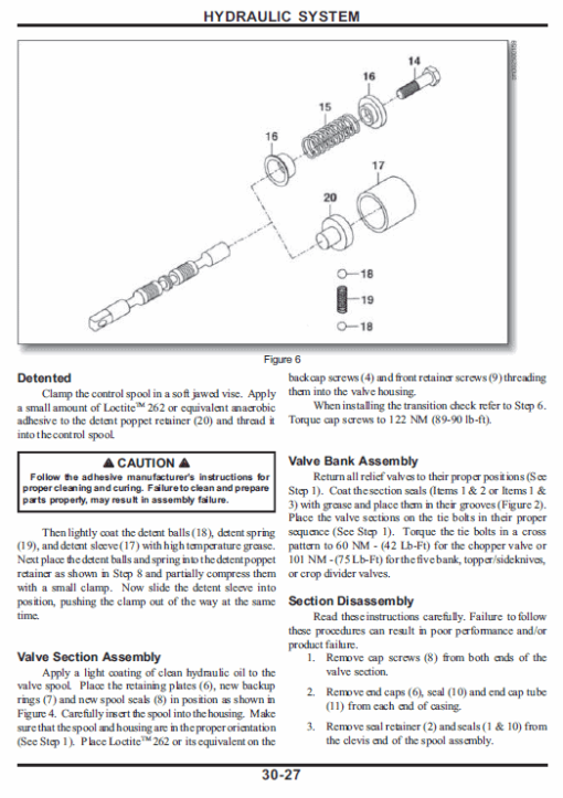 Cameco SP1850 Loader Repair Service Manual - Image 5