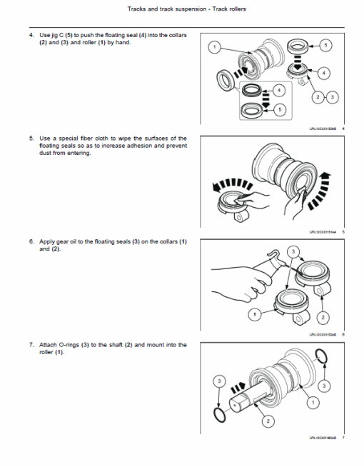 New Holland E245C Evo Excavator Service Manual - Image 5