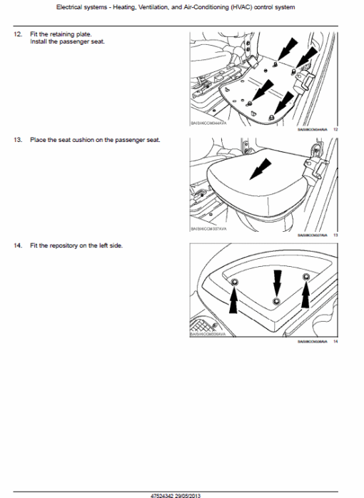 New Holland T7.220, T7.235, T7.250 Tractor Service Manual - Image 5