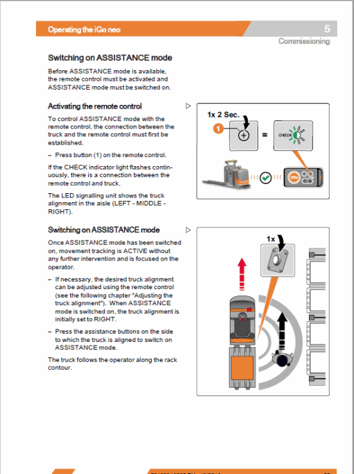 Still iGo neo CX20 Workshop Schematics Repair Manual - Image 5