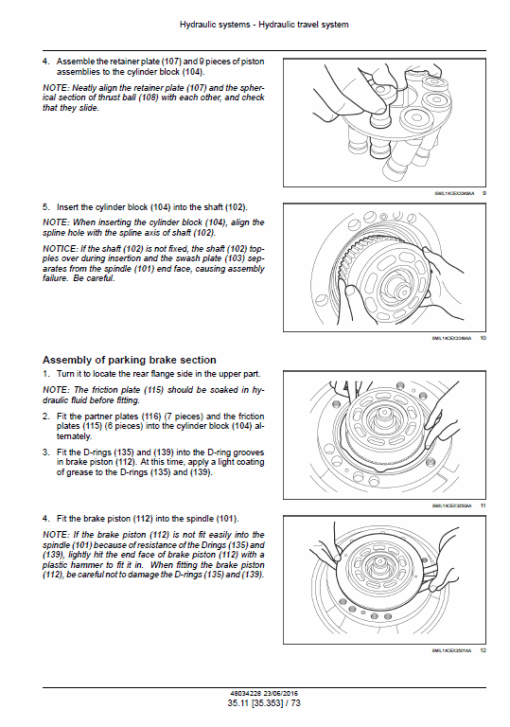 New Holland E385C Evo Excavator Service Manual - Image 5