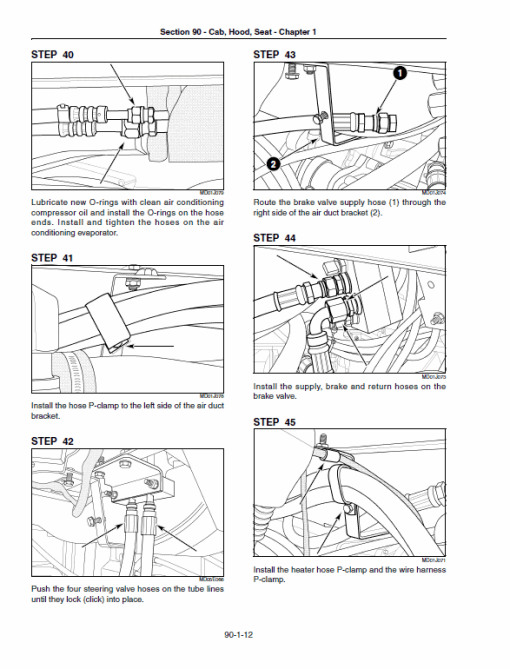 New Holland TJ280, TJ330, TJ430, TJ480, TJ530 Tractor Service Manual - Image 5