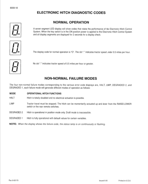 Case 9310, 9330 Tractor Service Manual - Image 5