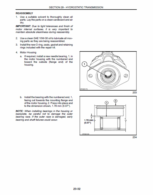 New Holland LS180, LS190 SkidSteer Loader Service Manual - Image 5