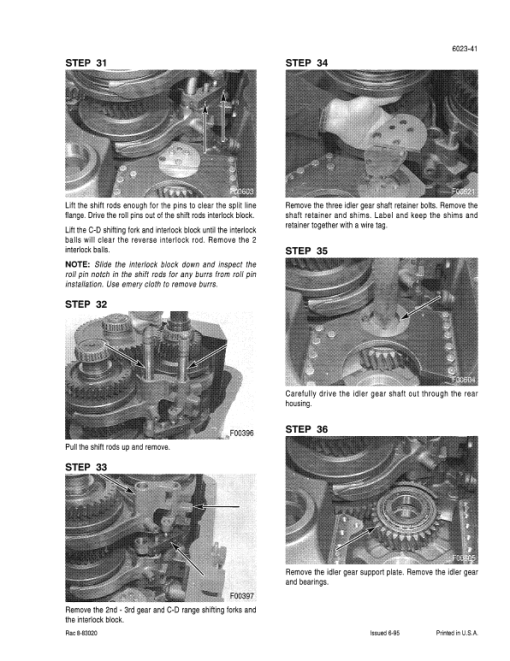 Case 9370, 9380, 9390 Quadtrac Tractor Service Manual - Image 5