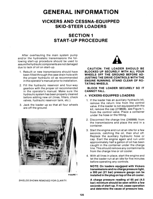 New Holland L35, L775, L778, L779 SkidSteer Service Manual - Image 5