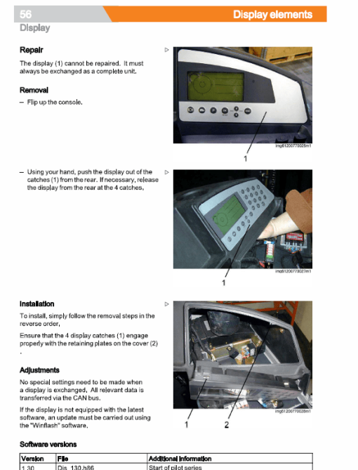 Still FS-X33,FU-X20,FV-X12, FVX16 Sit on Pallet Truck Workshop Repair Manual - Image 5