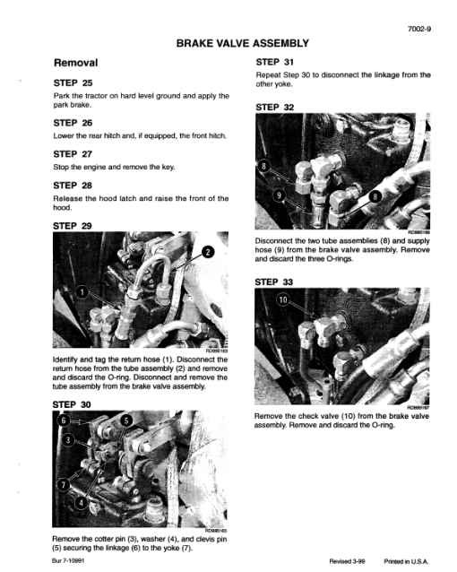 Case MX150, MX170 Tractor Service Manual - Image 5