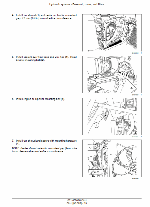 New Holland L213, L215, L216 SkidSteer Loader Service Manual - Image 5