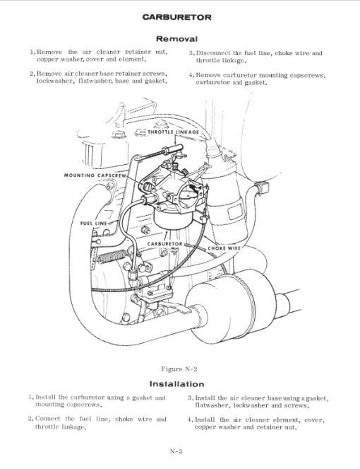 Case 150, 190, T90, 2310, 2510, 2712 Tractor Service Manual - Image 5