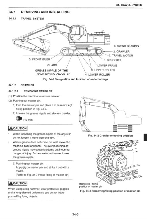 Kobelco SK200-8, SK210LC-8 Excavator Service Manual - Image 5