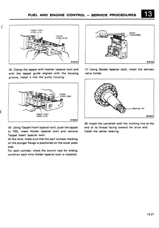 Kobelco SK200-3, SK200LC-3 Excavator Service Manual - Image 6