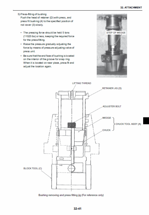 New Holland E215BJ Excavator Service Manual - Image 5