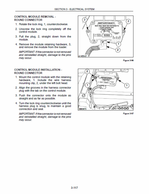 New Holland L250, L255 SkidSteer Loader Service Manual - Image 5