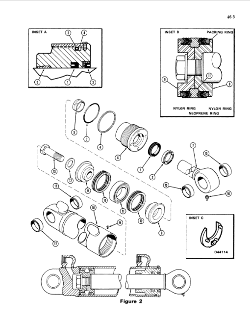 Case 480 B Tractor Service Manual - Image 5