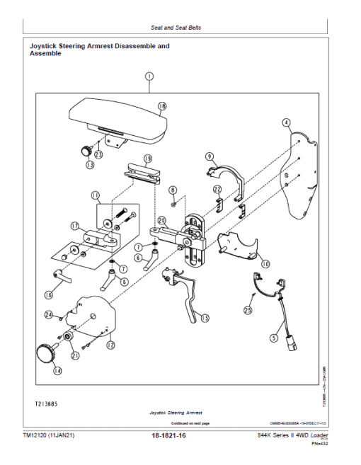 John Deere 844K Series II 4WD Engine T3 & S2 Loader Technical Manual (S.N 642008 - 664095) - Image 5