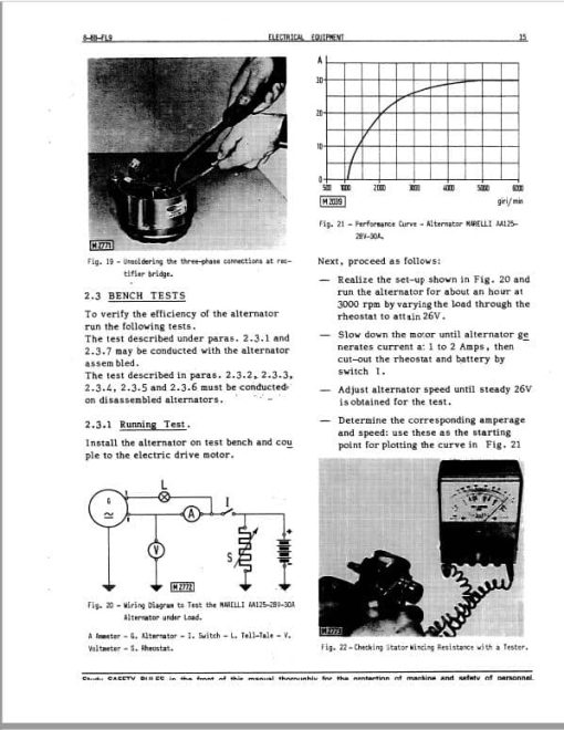 Fiatallis 8, 8-B Crawler Dozer Repair Service Manual - Image 5