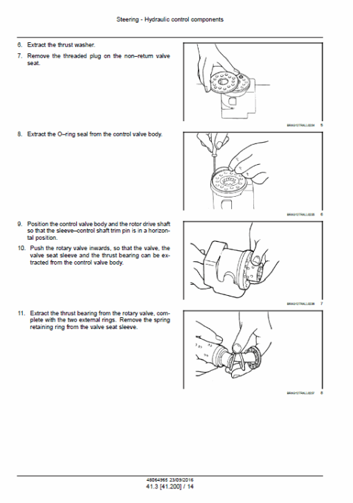 New Holland TD4040F Tractor Service Manual - Image 5