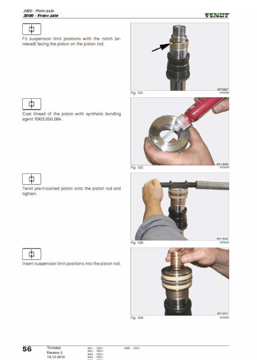 Fendt 924, 927, 930, 933, 936 Vario Stage 3B Tier 4i Tractor Service Manual - Image 5